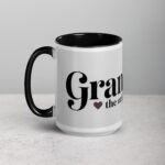 Grandma: The Original Influencer Coffee Mug & Tea Cup - Image 5