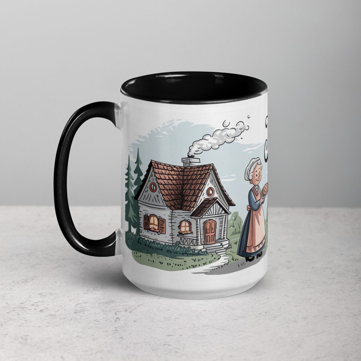 Happiness is Homemade (By Grandma) Coffee Mug - Image 5
