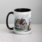 Happiness is Homemade (By Grandma) Coffee Mug - Image 5