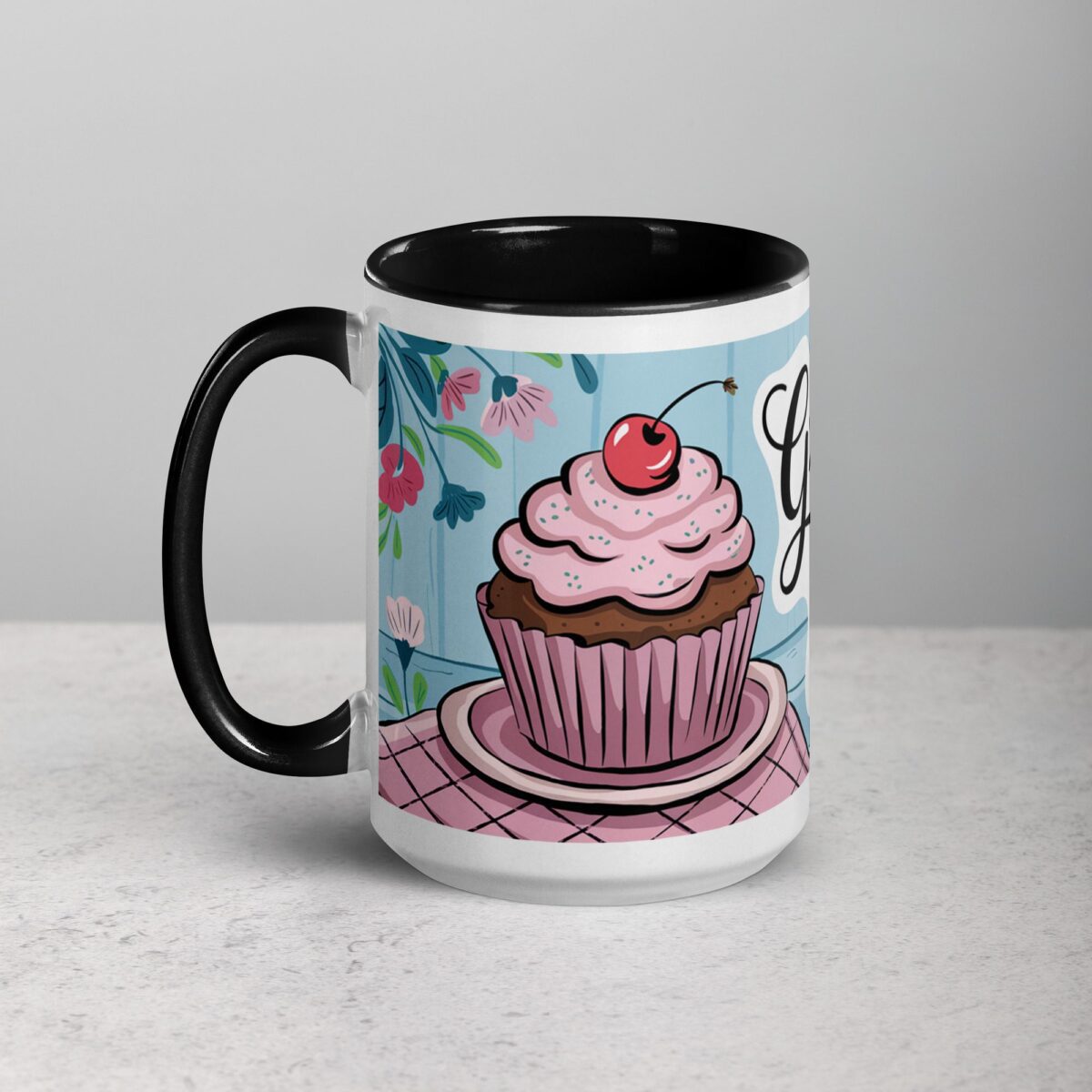 Grandmas Are Just Moms with Extra Frosting Coffee Mug - Image 5