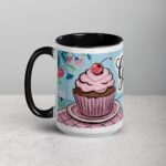 Grandmas Are Just Moms with Extra Frosting Coffee Mug - Image 5