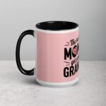 The Best Moms Get Promoted to Grandmas Coffee Mug - Image 5
