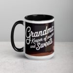 Grandma: Keeper of Wisdom and Sweets Coffee Mug - Image 5