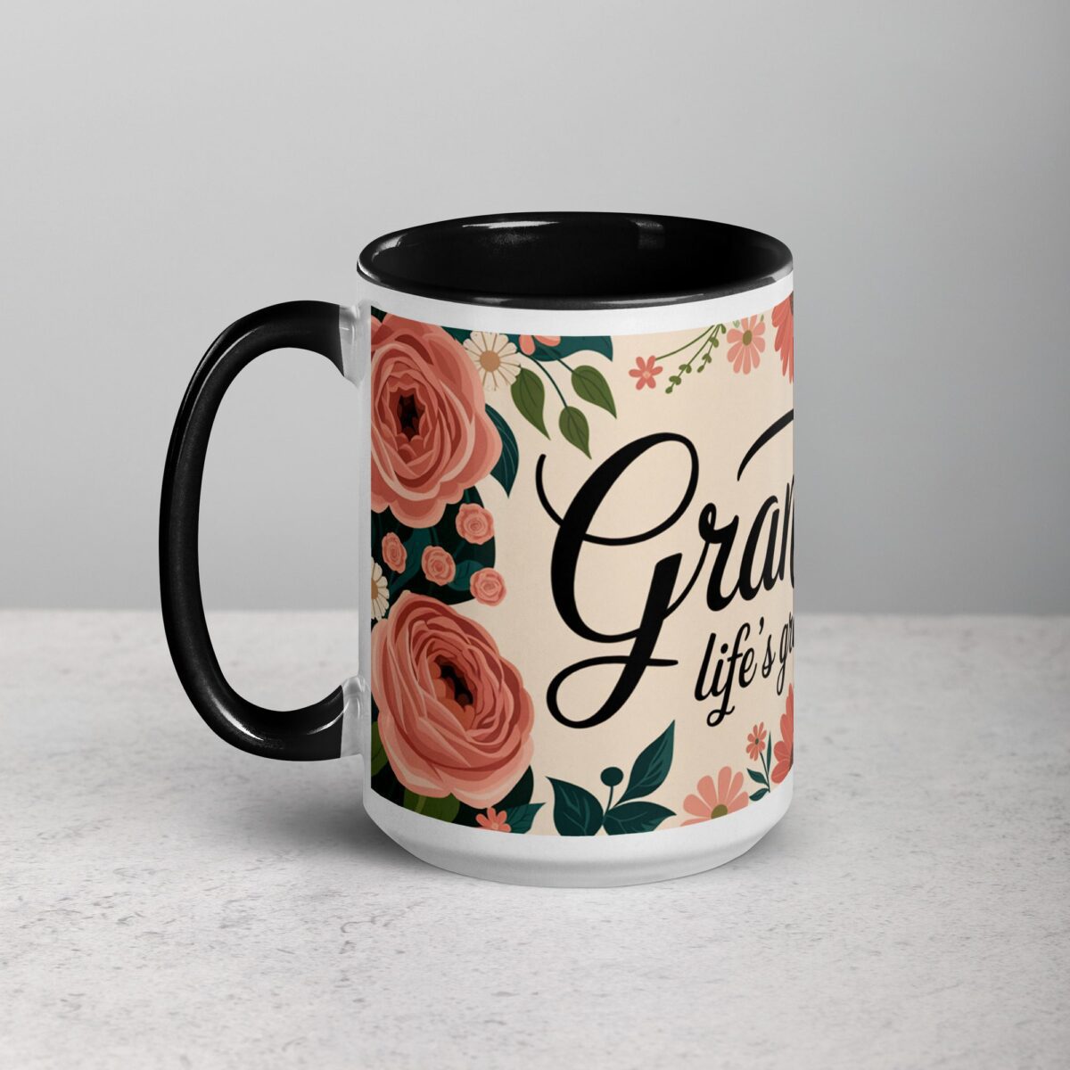 Grandma: Life’s Greatest Blessing Coffee Mug - Image 5