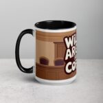 Will Argue for Coffee Lawyer Mug - Image 5