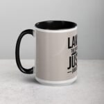 Lawyer: The Pursuit of Justice (and Caffeine) Mug - Image 5
