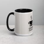 Coffee First, Courtroom Later Lawyer Mug - Image 5