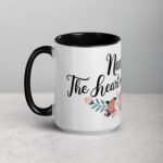 Nanny: The Heart of the Family Coffee Mug - Image 5
