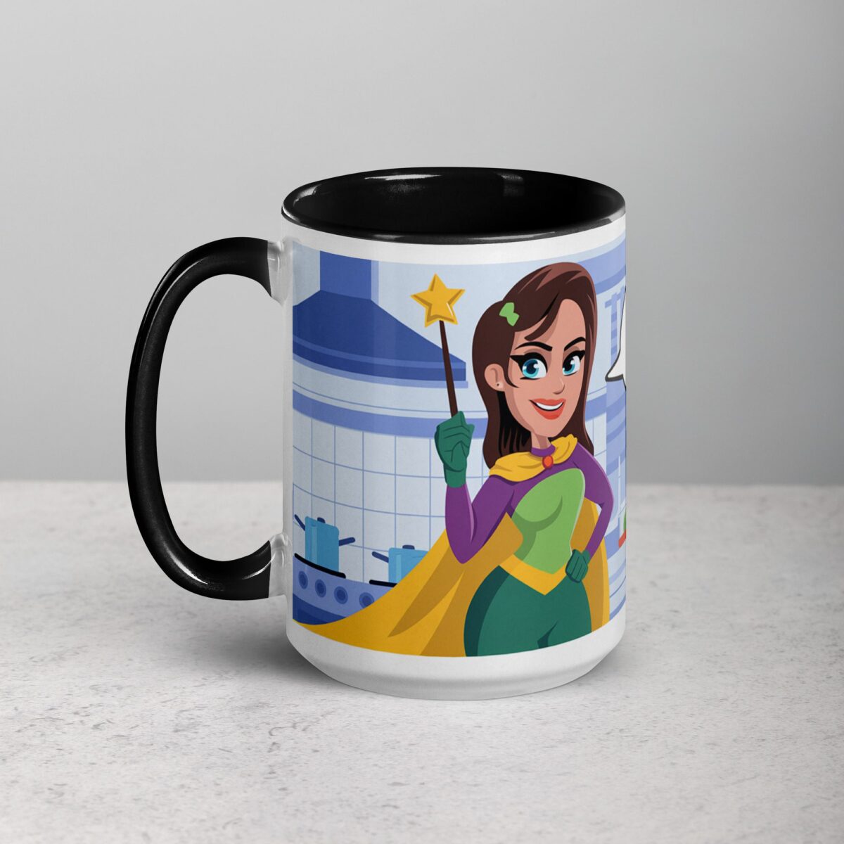 If Nanny Can’t Do It, No One Can Coffee Mug - Image 5
