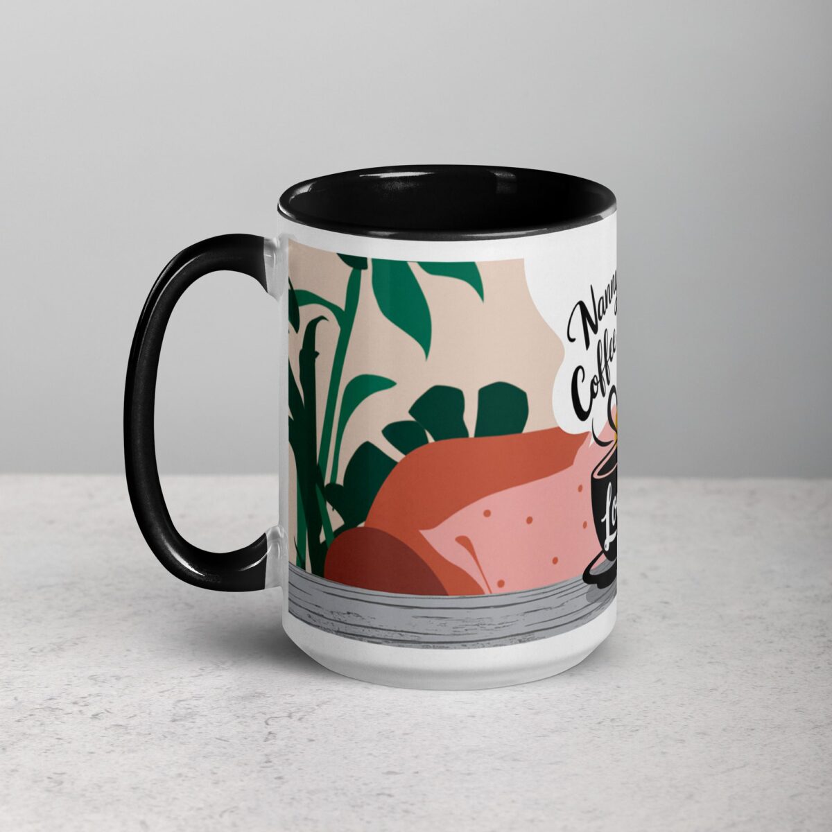 Nanny’s Fuel: Coffee & Love Mug - Image 5