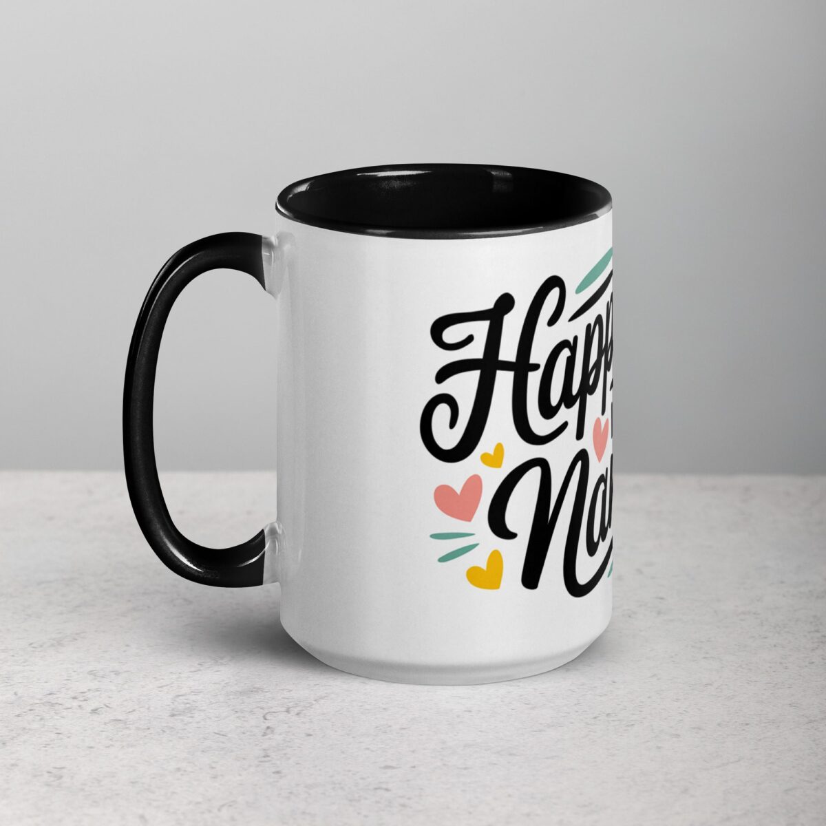 Happiness is Being a Nanny Coffee Mug & Tea Cup - Image 5