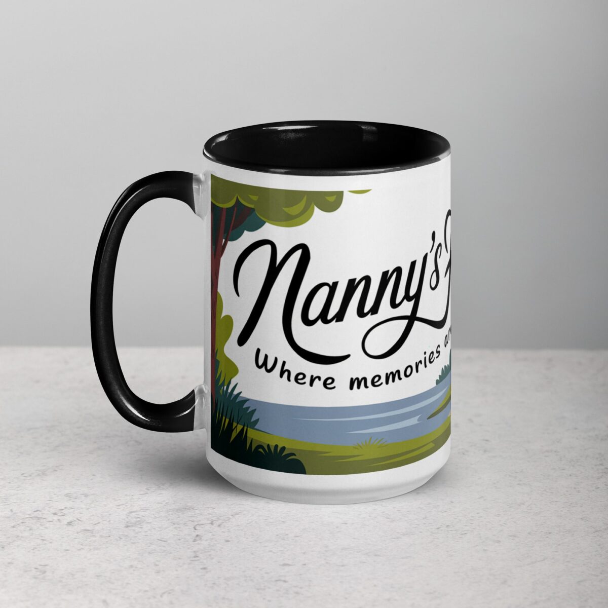 Nanny’s House: Where Memories Are Made Coffee Mug - Image 5