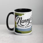 Nanny’s House: Where Memories Are Made Coffee Mug - Image 5