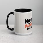 Nanny Life: Powered by Patience and Love Coffee Mug - Image 5