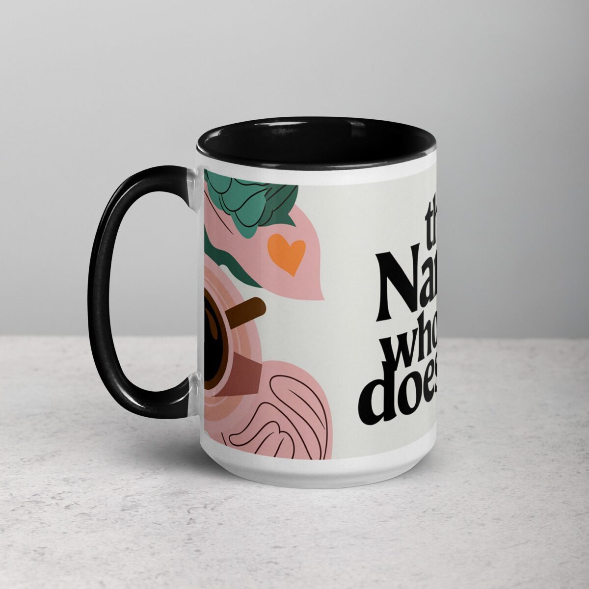 The Nanny Who Does It All Coffee Mug & Tea Cup - Image 5