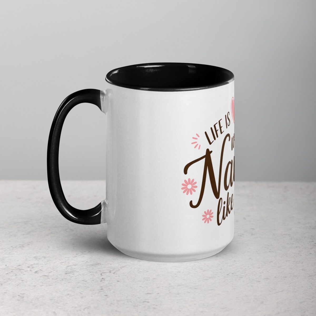 Life is Better with a Nanny Like You Coffee Mug - Image 5