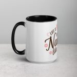 Life is Better with a Nanny Like You Coffee Mug - Image 5