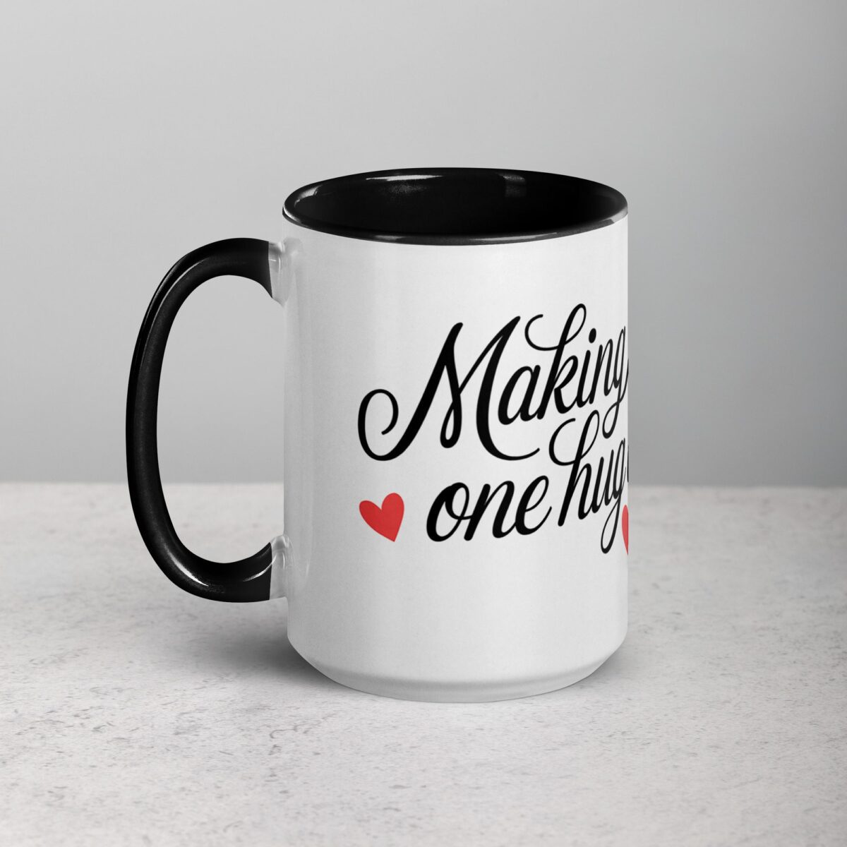 Making Memories, One Hug at a Time Coffee Mug - Image 5
