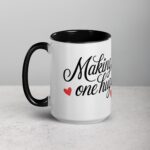 Making Memories, One Hug at a Time Coffee Mug - Image 5