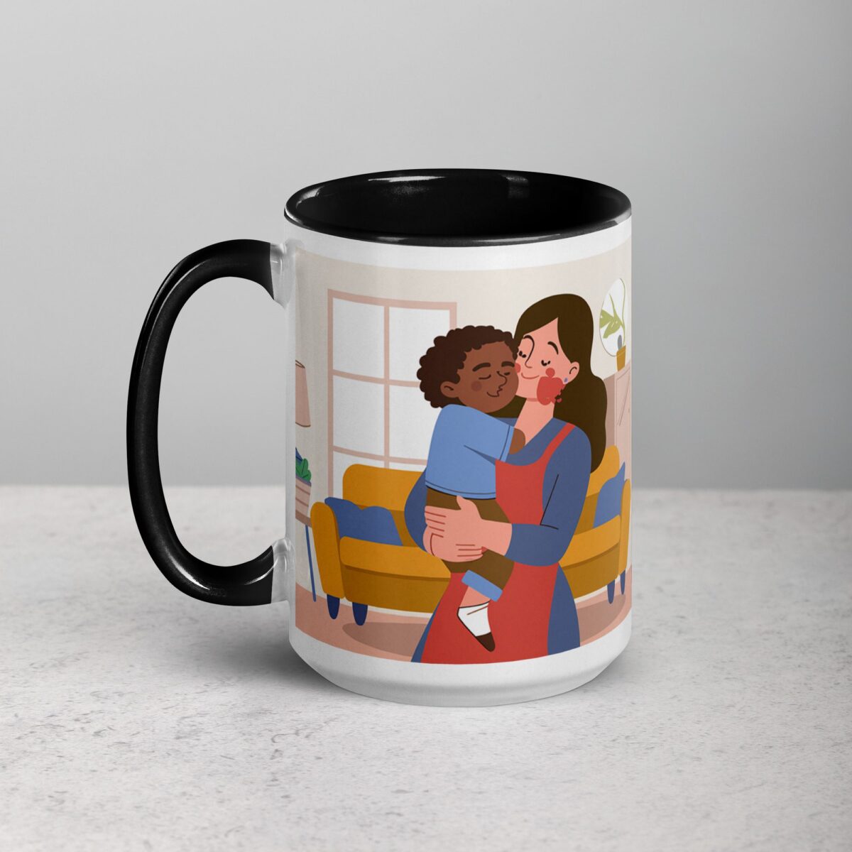 Nanny: A Little Bit Parent, A Little Bit Best Friend Mug - Image 5