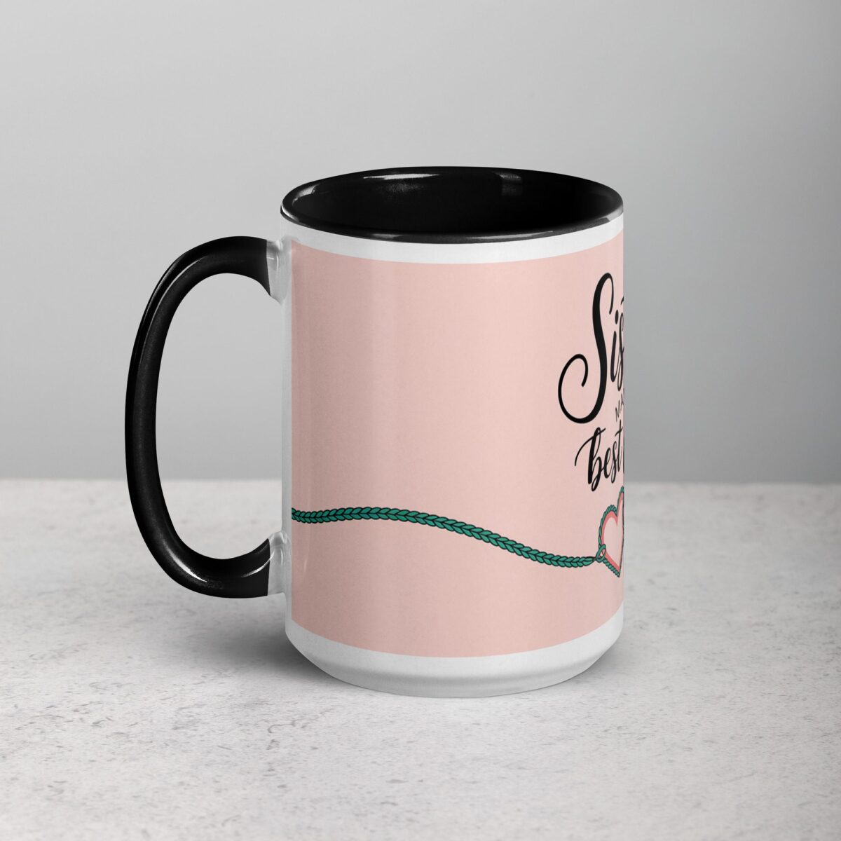 Sisters Make the Best Friends Coffee Mug & Tea Cup - Image 5