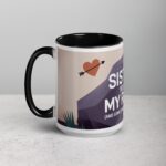 Sister, You’re My Rock (And Sometimes My Therapist) Coffee Mug - Image 5