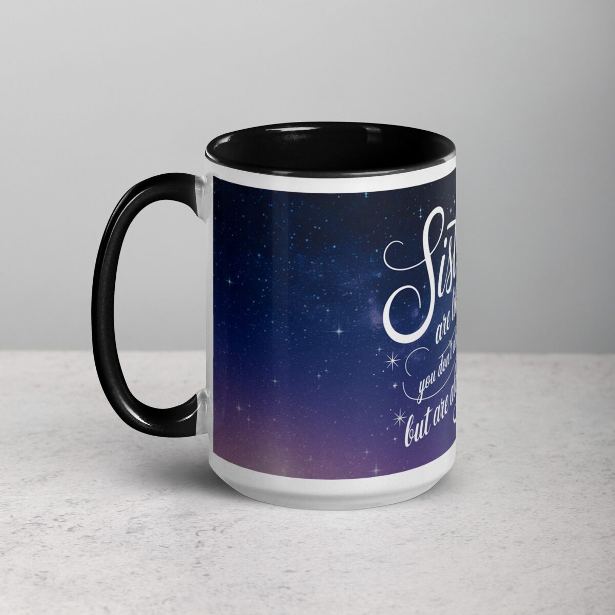 Sisters Are Like Stars Coffee Mug & Tea Cup - Image 5