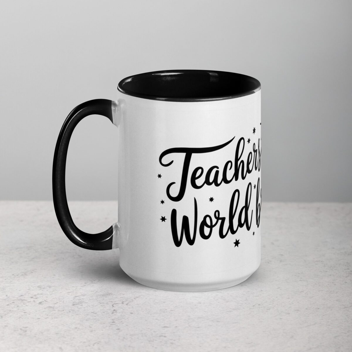 Teachers Make the World Brighter Coffee Mug - Image 5