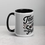 Teaching: Fueled by Coffee and Patience Mug - Image 5