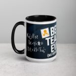 Best Teacher Ever (No Debates Allowed) Coffee Mug - Image 5