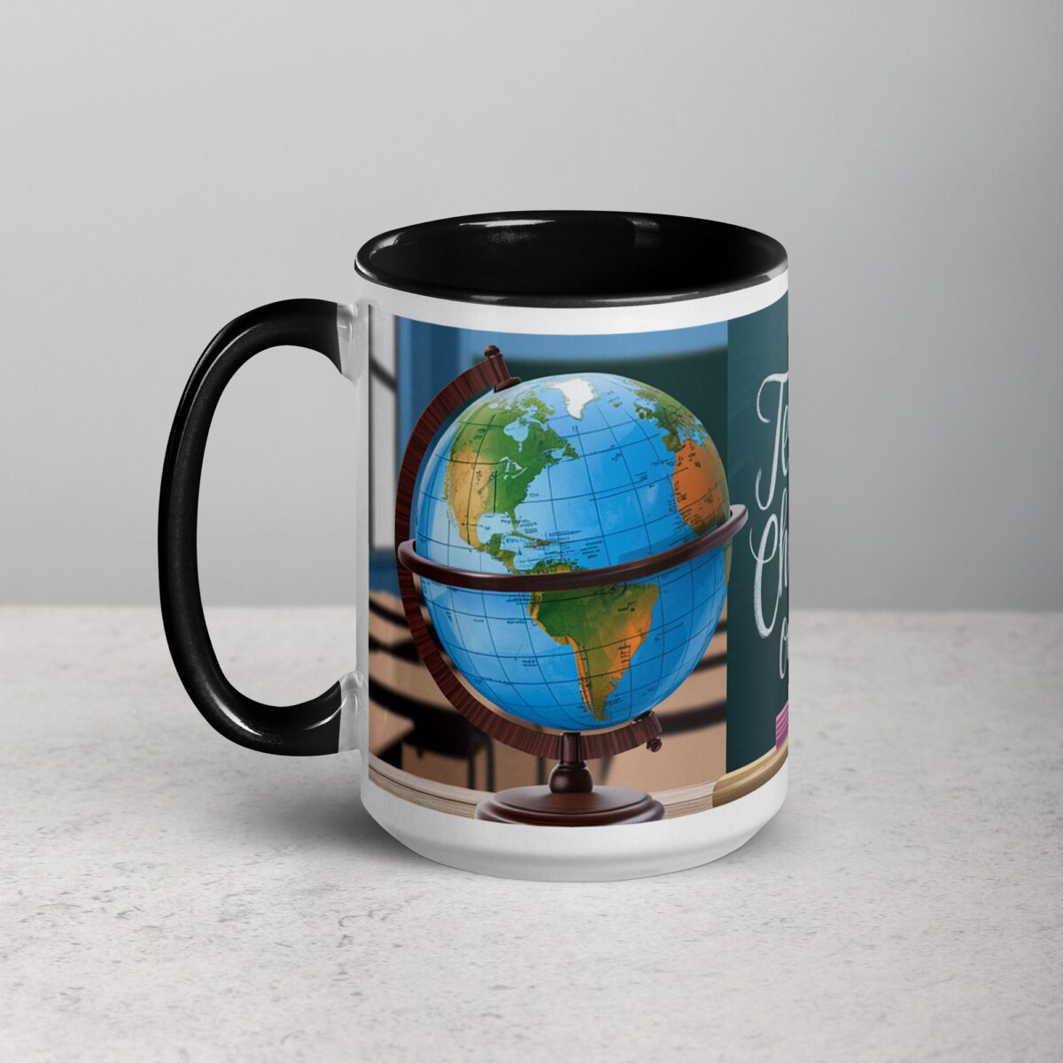 Teachers Change the World One Lesson at a Time Mug - Image 5