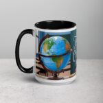 Teachers Change the World One Lesson at a Time Mug - Image 5
