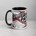 Grading Papers, One Sip at a Time Coffee Mug - Image 5