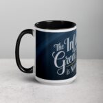 The Influence of a Great Teacher Is Never Erased Coffee Mug - Image 5