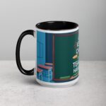 Keep Calm and Let the Teacher Handle It Mug - Image 5