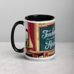 Teaching Is a Work of Heart Coffee Mug & Tea Cup - Image 5