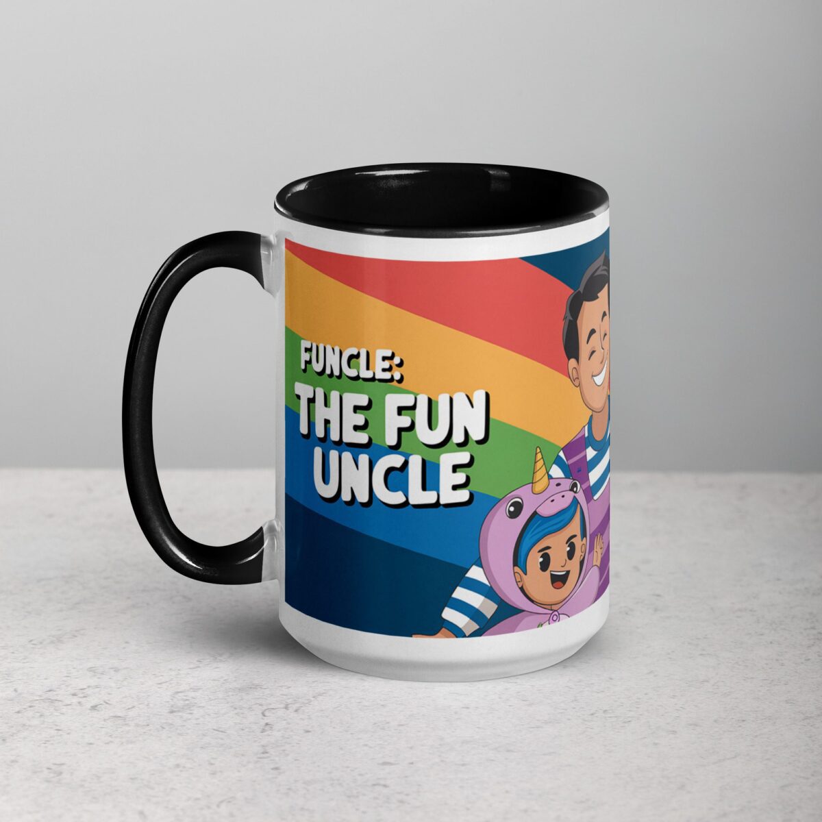 Funcle: The Fun Uncle Coffee Mug - Image 5