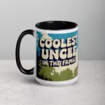 Coolest Uncle in the Family Coffee Mug - Image 5