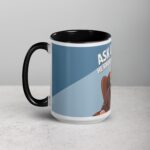 Ask Uncle: He Knows Everything Coffee Mug - Image 5