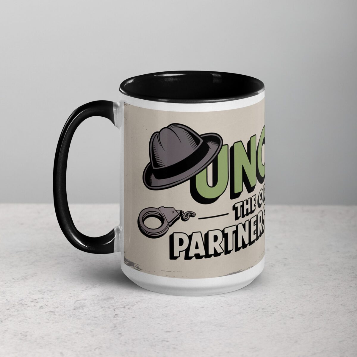Uncles: The Original Partners in Crime Coffee Mug - Image 5