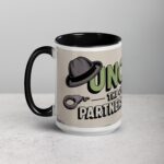 Uncles: The Original Partners in Crime Coffee Mug - Image 5