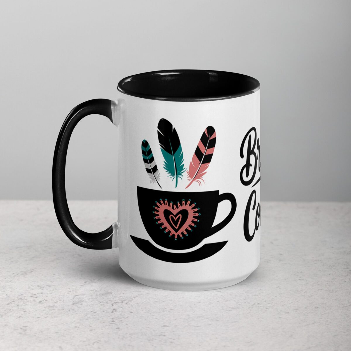 Bride Tribe & Coffee Vibes Mug - Image 5