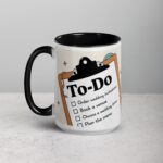 Wedding Prep and Sips Bridesmaid Mug - Image 5