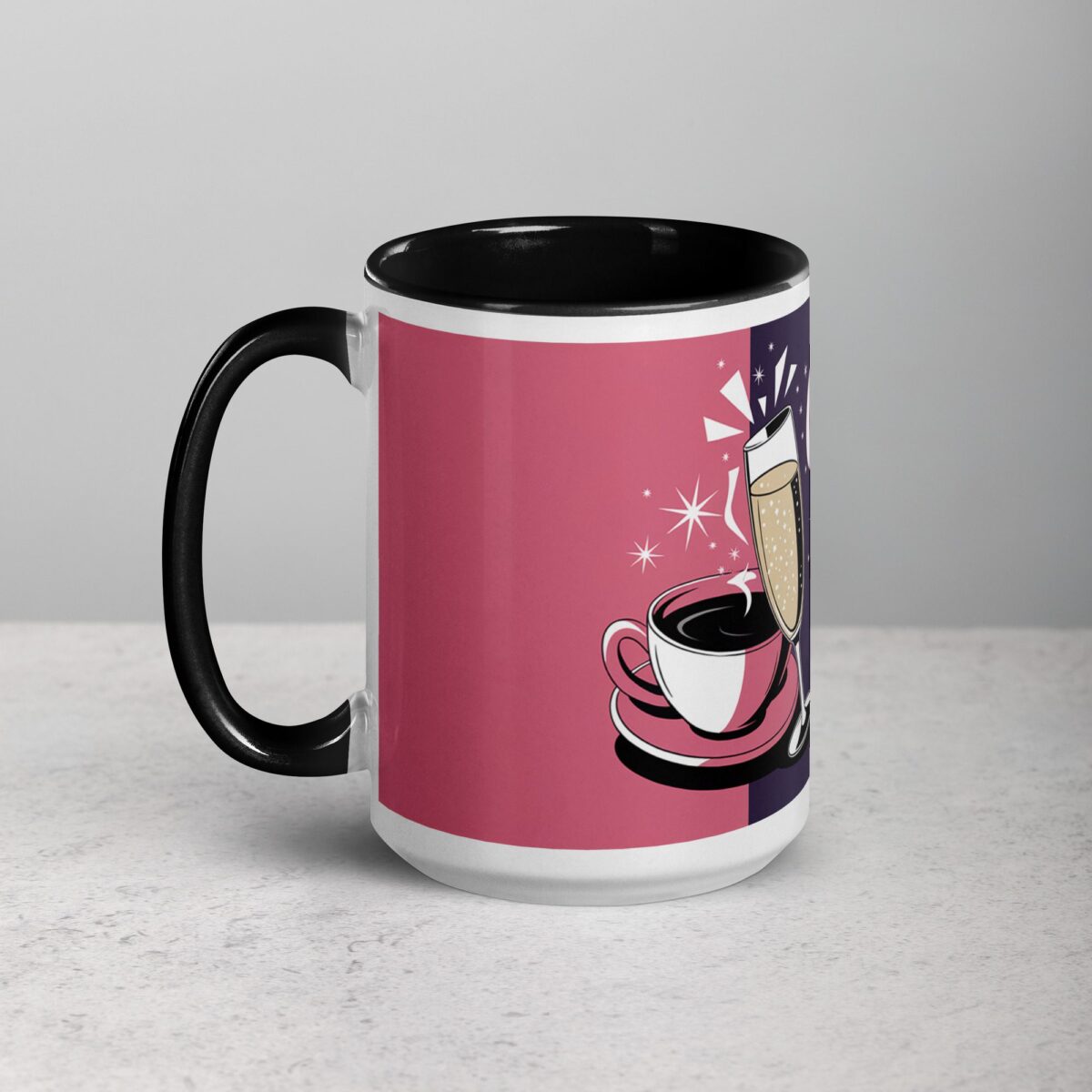 Cheers to the Bride, Coffee for the Ride Mug - Image 5