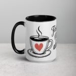 First Man She Loved, Always Dad Coffee Mug - Image 5
