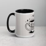 Her First Dance Partner Coffee Mug & Tea Cup - Image 5