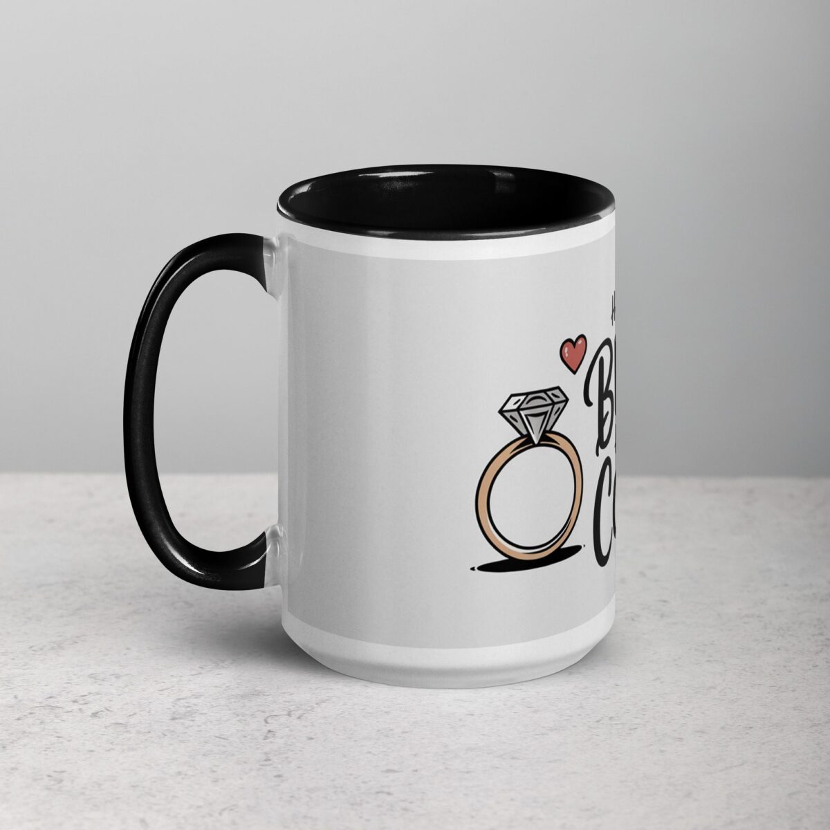 Here for the Bride, Here for the Coffee Father Mug - Image 5