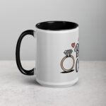 Here for the Bride, Here for the Coffee Father Mug - Image 5