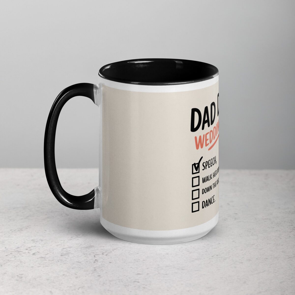 Father of the Bride Duties Require Coffee Mug - Image 5