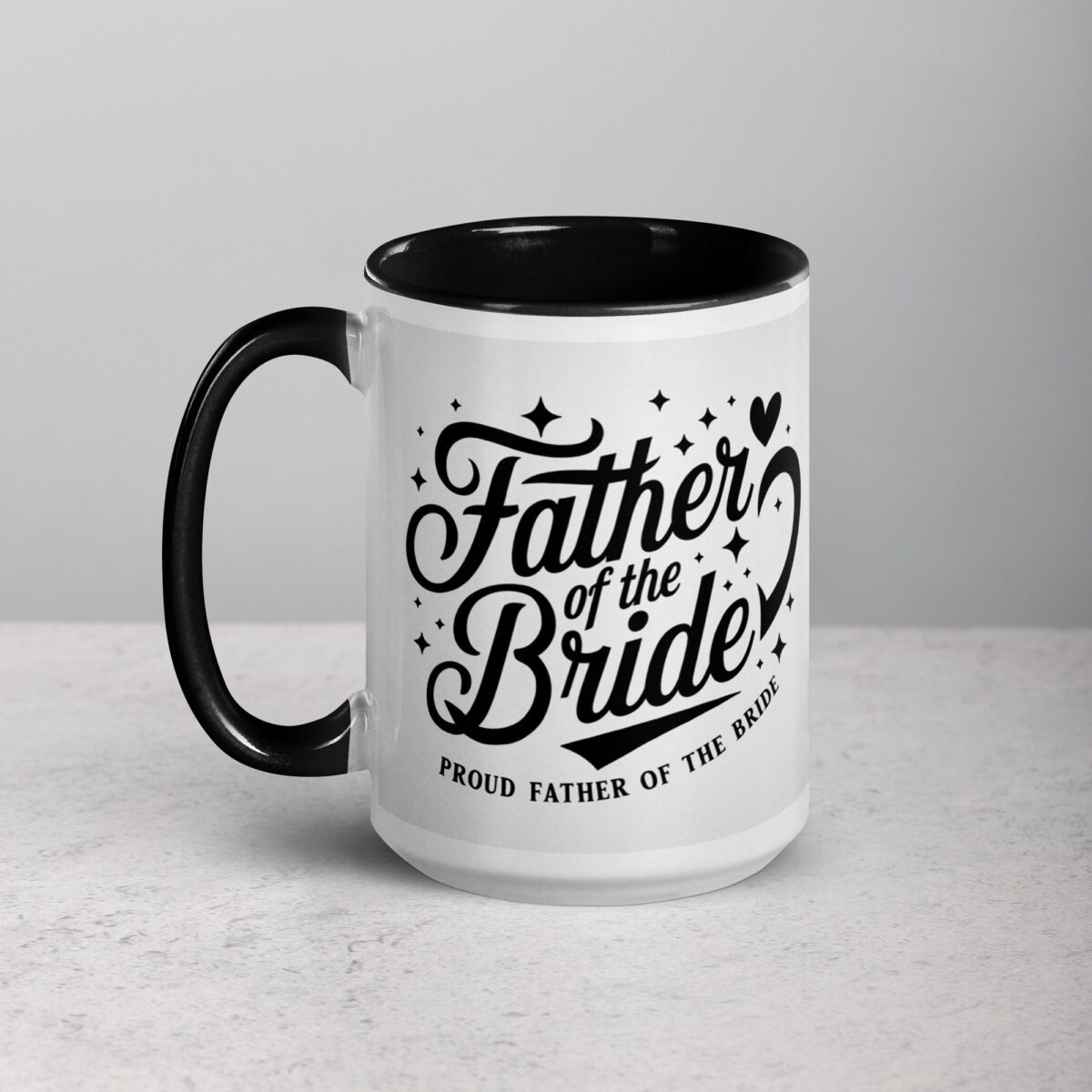 Proud Father of the Bride Coffee Mug & Tea Cup - Image 5